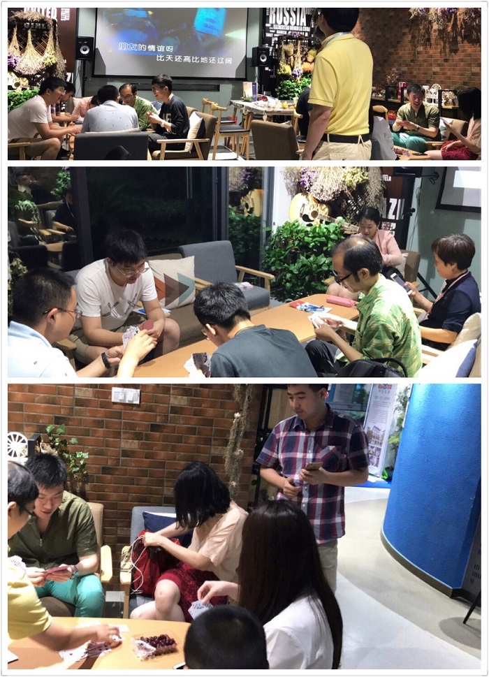 西南大学2017级MBA博雅班新生见面会 · 原文配图