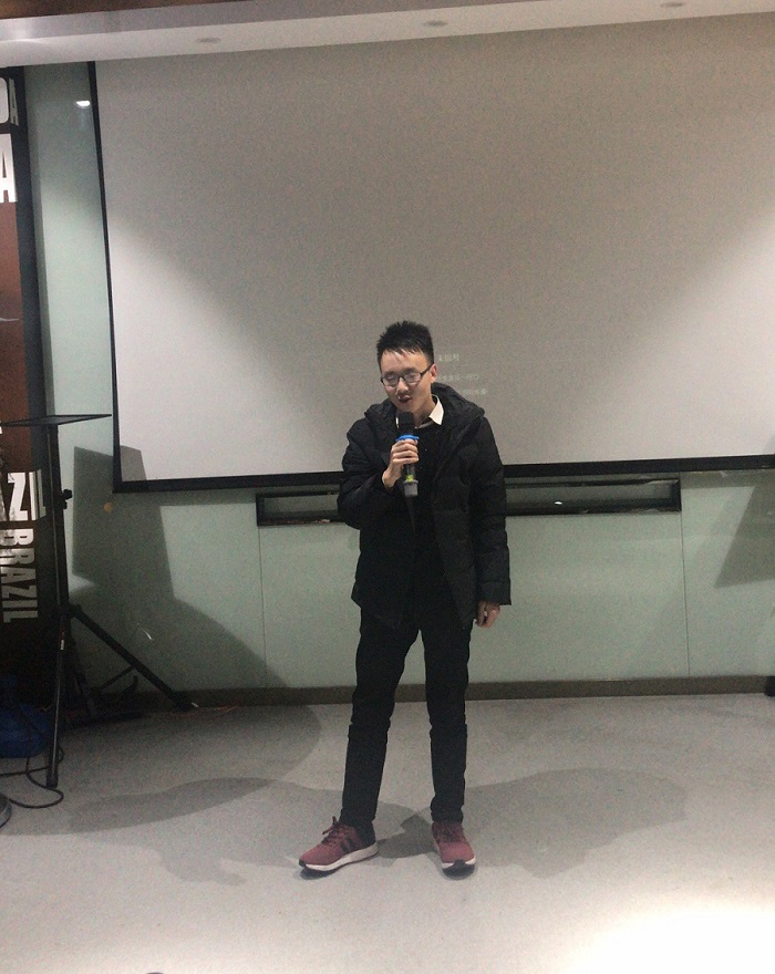 西南大学2017级MBA博雅班 & MF 茶话会 · 原文配图