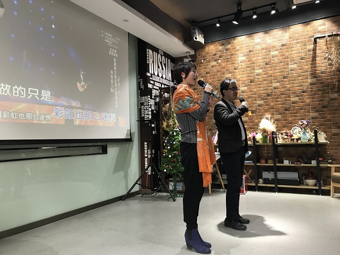 西南大学2017级MBA博雅班 & MF 茶话会 · 原文配图