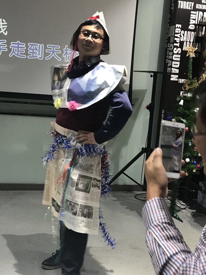 西南大学2017级MBA博雅班 & MF 茶话会 · 原文配图