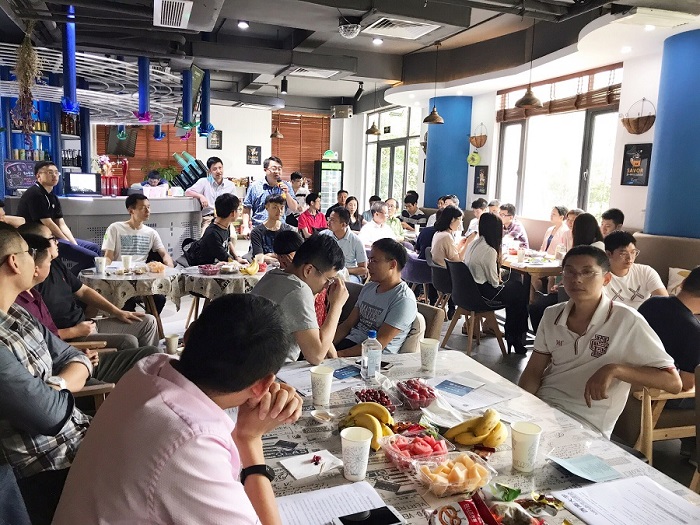 西南大学2017级MBA博雅班新生见面会 · 原文配图