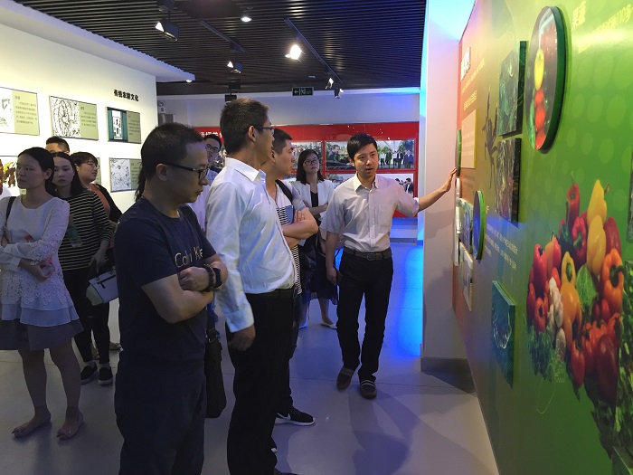 西南大学MBA博雅班企业访学 · 原文配图